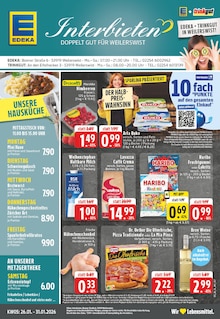 EDEKA Prospekt Aktuelle Angebote mit  Seiten in Erftstadt und Umgebung