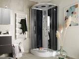 Brico Dépôt Herm - Promo Cabine de douche hydromassante "onega" 90 x 90 Promo Cabine de douche hydromassante "onega" 90 x 90 à 399,00 € dans le catalogue Brico Dépôt à Herm