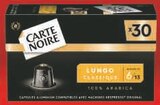 Promo -60% de remise immédiate sur le 2ème produit identique sur la gamme capsules Carte Noire à  dans le catalogue Super U à Seiches-sur-le-Loir