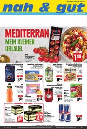 Aktueller nah und gut Supermarkt Prospekt in Zittau und Umgebung, "Wir lieben Lebensmittel!" mit 4 Seiten, 15.04.2024 - 20.04.2024