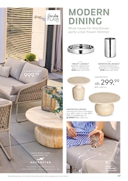 porta Möbel Tablett im Prospekt 