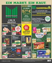 Kaffeebohnen im Marktkauf Prospekt "Aktuelle Angebote" mit 34 Seiten (Bielefeld)