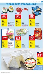 Prix et réduction Madeleine dans le prospectus Carrefour Market en cours Offre Madeleine dans le catalogue Carrefour Market du moment à la page 31