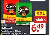 Classic Kaffee Pads Angebote von Senseo bei ALDI SÜD Bensheim für 6,49 €