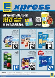 EDEKA Prospekt für Zorneding: "Wir lieben Lebensmittel.", 4 Seiten, 09.03.2026 - 14.03.2026