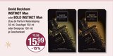 INSTINCT Man oder BOLD INSTINCT Man von David Beckham im aktuellen V-Markt Prospekt für 15,99 €