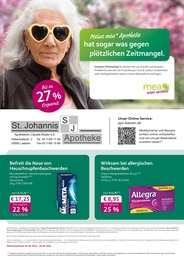 mea - meine apotheke Prospekt: "Unsere April-Angebote", 4 Seiten, 01.04.2024 - 30.04.2024