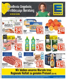 EDEKA Prospekt für Passau mit 28 Seiten EDEKA Prospekt für Passau: Exzellente Angebote, erstklassige Beratung, 28 Seiten, 02.10.2023 - 07.10.2023