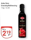Granatapfeldressing im Angebot bei GLOBUS in Herne Granatapfeldressing Angebote von Anka Sera bei GLOBUS Herne für 2,19 €