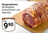 Biergartenbraten im aktuellen GLOBUS Prospekt