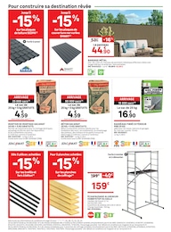 Prix et réduction Mortier dans le prospectus LEROY MERLIN en cours Offre Mortier dans le catalogue LEROY MERLIN du moment à la page 14