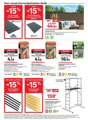 Promos Ragréage dans le catalogue "L'ÉTÉ DES PROJETS" de LEROY MERLIN à la page 14 Promos Ragréage dans le catalogue "L'ÉTÉ DES PROJETS" de LEROY MERLIN à la page 14