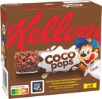 Barres céréales Coco Pops - KELLOGG'S dans le catalogue Intermarché Super
