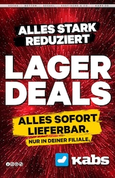 Kabs Prospekt: "LAGERDEALS", 16 Seiten, 23.04.2026 - 27.05.2026