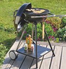 Barbecue à charbon de bois brighton - SOMAGIC - Hyper U à Bondoufle Barbecue à charbon de bois brighton - SOMAGIC en promo chez Hyper U Bondoufle à 69,99 €
