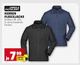 Herren Fleecejacke Angebote von James & Nicholson bei Marktkauf Reutlingen für 7,99 €