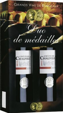 Vin Vallée Du Rhône - Chateau Chauvelet - Géant Casino Vin Vallée Du Rhône - Chateau Chauvelet à 8,41 € dans le catalogue Géant Casino "Des cadeaux par milliers !"