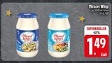 Miracel Whip im EDEKA Prospekt Miracel Whip von im aktuellen EDEKA Prospekt fĂŒr 1,49 âŹ