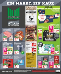 Supermarkt Prospekt von Marktkauf Ahlen Marktkauf Prospekt: "Aktuelle Angebote", 22 Seiten, 10.08.2026 - 15.08.2026