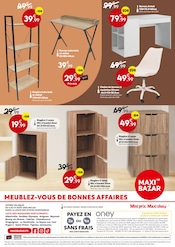 Bureau Angebote im Prospekt "Meublez-vous de bonnes affaires" von Maxi Bazar Bureau Angebote im Prospekt "Meublez-vous de bonnes affaires" von Maxi Bazar auf Seite 10