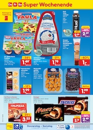 Gnocchi Angebot im aktuellen Netto Marken-Discount Prospekt auf Seite 50