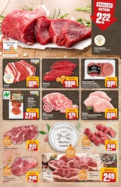 Steak im REWE Prospekt in Heidenheim Aktueller REWE Prospekt mit Steak, "Dein Markt", Seite 9