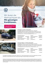 Volkswagen Prospekt "Wir läuten die Weihnachtszeit ein. Mit günstigen Konditionen.", 2 Seiten, für Hamm, 29.11.2019 - 26.12.2019 Volkswagen Prospekt "Wir läuten die Weihnachtszeit ein. Mit günstigen Konditionen.", 2 Seiten, für Hamm, 29.11.2019 - 26.12.2019