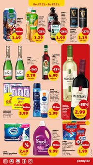 Bier im Penny Prospekt "Wer günstig will, muss Penny." mit 48 Seiten (Rostock)