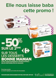 Offre Bonne Maman dans le catalogue Carrefour Proximité du moment à la page 3