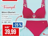 Bikini-Oberteil im Angebot bei Kaufhaus Stolz in Neumünster Bikini-Oberteil Angebote von Triumph bei Kaufhaus Stolz Neumünster für 39,99 €