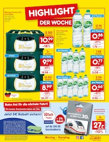 Volvic im aktuellen Netto Marken-Discount Prospekt (Ludwigsburg) Volvic im Netto Marken-Discount Prospekt "Aktuelle Angebote" mit 75 Seiten (Ludwigsburg)