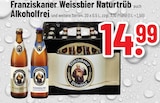 Weissbier Naturtrüb Angebote von Franziskaner bei Trinkgut Bensheim für 14,99 €
