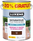 Promo Saturateur pour bois extérieur à 47,90 € dans le catalogue Weldom à Carrières-sur-Seine