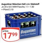 München Hell im Angebot bei GLOBUS in Ludwigshafen München Hell Angebote von Augustiner bei GLOBUS Ludwigshafen für 17,99 €