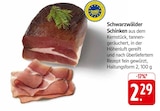 EDEKA Raunheim - Schwarzwälder Schinken Angebot im Prospekt Schwarzwälder Schinken bei EDEKA im Raunheim Prospekt für 2,29 €