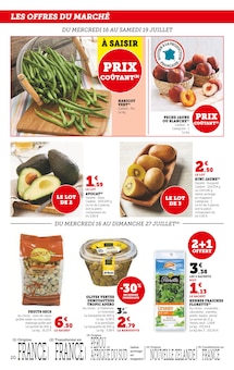 Promo Escalope De Veau dans le catalogue Super U du moment à la page 20