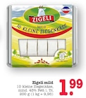 Zigeli mild im Angebot bei E center in Dreieich Zigeli mild Angebote von Pierre Meyer bei E center Dreieich für 1,99 €