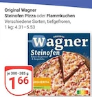 Steinofen Pizza im Angebot bei GLOBUS in Gera Steinofen Pizza Angebote von Original Wagner bei GLOBUS Gera für 1,66 €