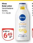 Body Lotion im Angebot bei GLOBUS in Neubrandenburg Body Lotion Angebote von Nivea bei GLOBUS Neubrandenburg für 6,49 €