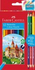 Faber-Castell Classic Colour – Set de 15 Crayons de Couleur dont 3 à Double Pointe - Faber-Castell à 1,99 € dans le catalogue Bureau Vallée
