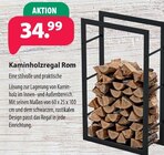 Kaminholzregal Rom im Angebot bei Kiebitzmarkt in Buxtehude Kaminholzregal Rom Angebote bei Kiebitzmarkt Buxtehude für 34,99 €