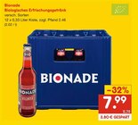 Biologisches Erfrischungsgetränk bei Netto Marken-Discount im Mainaschaff Prospekt für 7,99 €