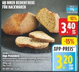 High-Proteinbrot von Schäfer´s für 3,20 € bei EDEKA im Angebot High-Proteinbrot von Schäfer´s im aktuellen EDEKA Prospekt