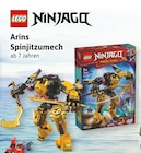 Arins Spinjitzumech im Angebot bei Kaufhaus Stolz in Wismar Arins Spinjitzumech Angebote von LEGO bei Kaufhaus Stolz Wismar für 14,99 €