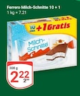 Milch-Schnitte 10 + 1 Angebote von Ferrero bei GLOBUS Leipzig für 2,22 €