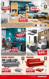 Bett im Segmüller Prospekt in Schwabach Aktueller Segmüller Prospekt mit Bett, "SEGMÜLLER Highlight Angebote", Seite 25