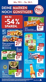 Aktueller ALDI SÜD Prospekt mit Saft, "Gutes für Alle.", Seite 7
