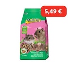 MultiFit Les avantages de la nourriture pour souris gerbilles et hamsters nains : 800 g - Maxi Zoo MultiFit Les avantages de la nourriture pour souris gerbilles et hamsters nains : 800 g à 5,49 € dans le catalogue Maxi Zoo