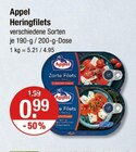 Heringfilets von Appel im aktuellen V-Markt Prospekt für 0,99 €