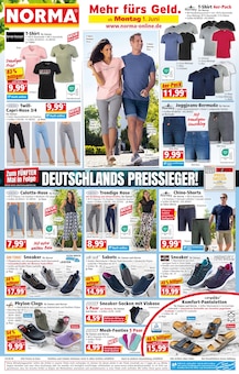 Hausschuhe im aktuellen Norma Prospekt (Koblenz) Hausschuhe im Norma Prospekt "Mehr fürs Geld" mit 21 Seiten (Koblenz)